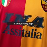 Roma 2001/2002 Champion Edition Retro Jersey - 图片 5