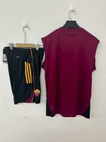 Roma 25/26 Training Suit Red - 图片 2