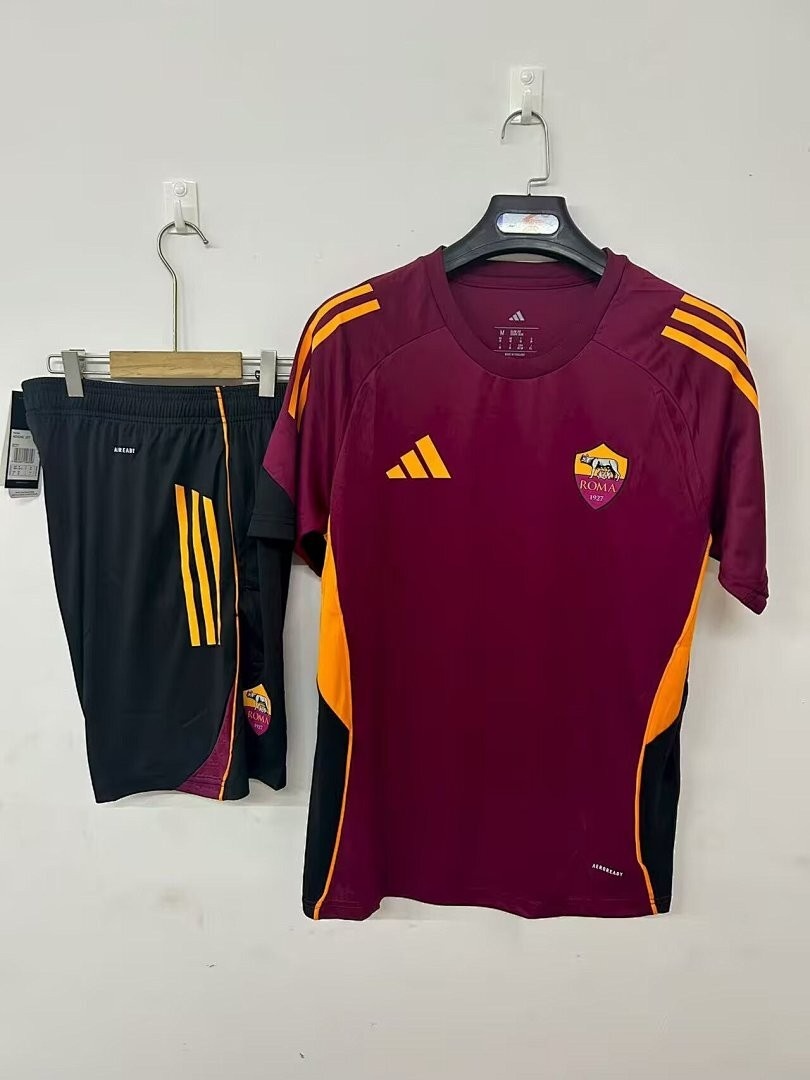 Roma 25/26 Training Suit Red