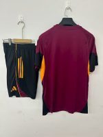 Roma 25/26 Training Suit Red - 图片 2