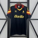 Roma 1991-1992 Third Away Retro Shirt