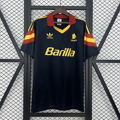 JER-6119_1 Roma 1991-1992 Third Away Retro Shirt - 图片 1