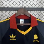 Roma 1991-1992 Third Away Retro Shirt - 图片 2
