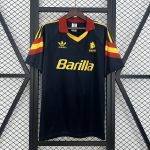 Roma 1991-1992 Third Away Retro Shirt - 图片 3