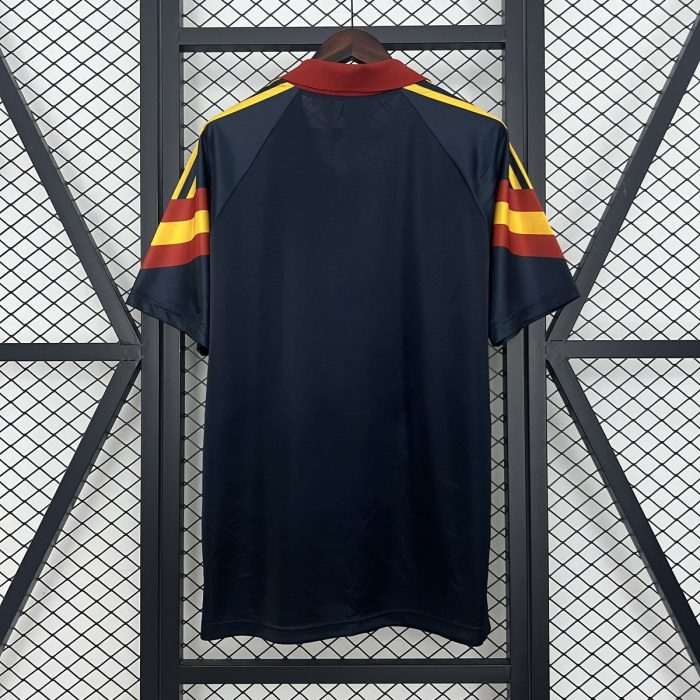 Roma 1991-1992 Third Away Retro Shirt - 图片 5
