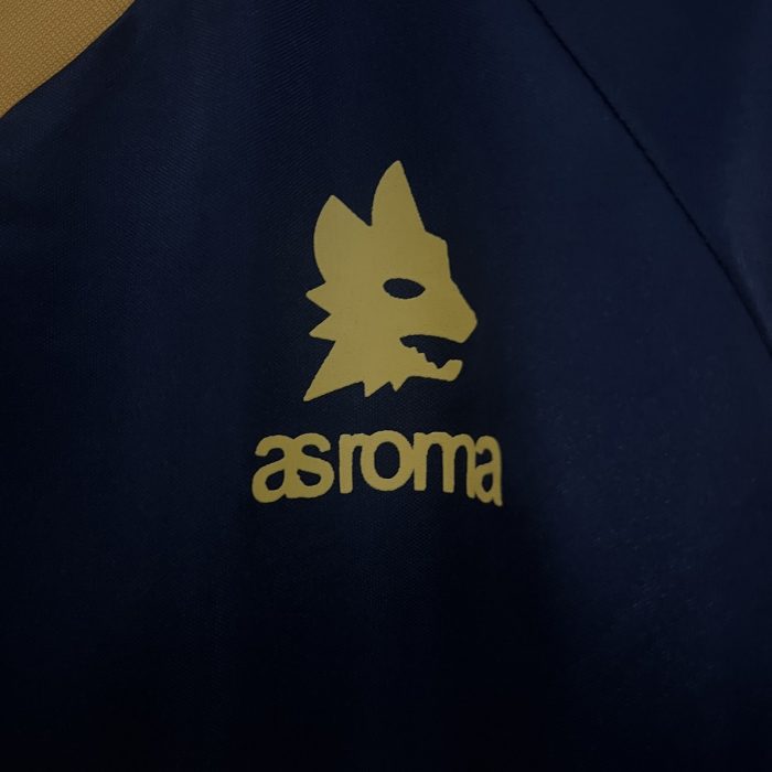 Roma 1991-1992 Third Away Retro Shirt - 图片 8