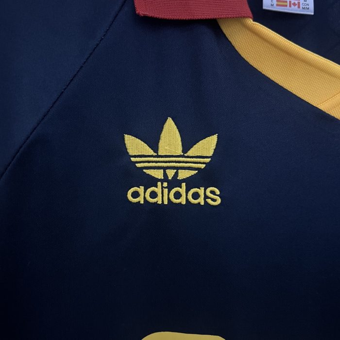 Roma 1991-1992 Third Away Retro Shirt - 图片 9