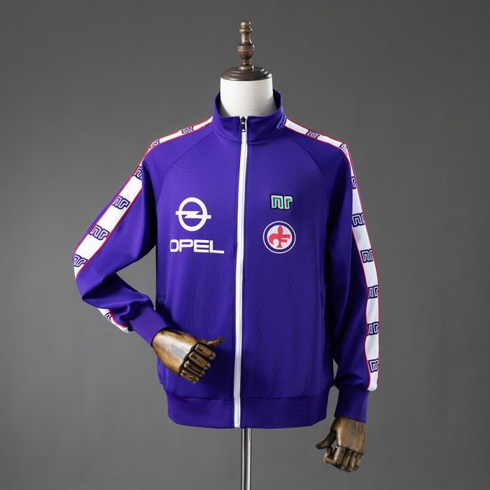 Fiorentina 85/86 Retro Jacket - 图片 2