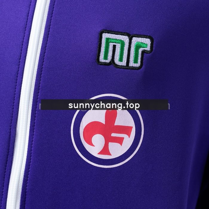 Fiorentina 85/86 Retro Jacket - 图片 8