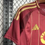 AS Roma 2024/25 Home Jersey - 图片 2