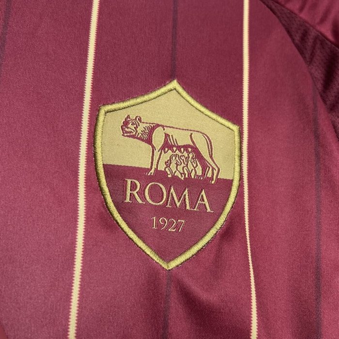 AS Roma 2024/25 Home Jersey - 图片 3