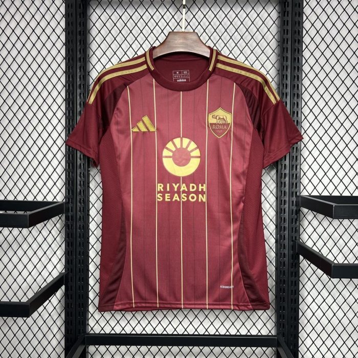 AS Roma 2024/25 Home Jersey - 图片 6