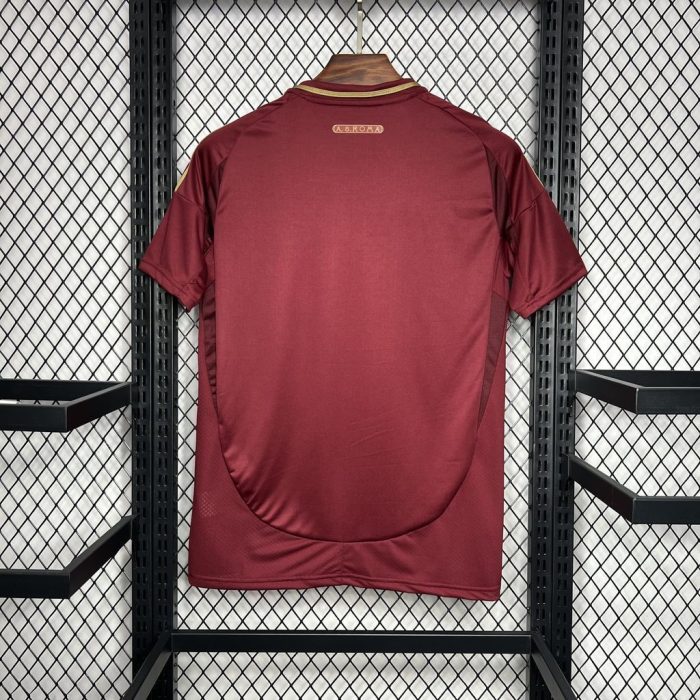 AS Roma 2024/25 Home Jersey - 图片 7