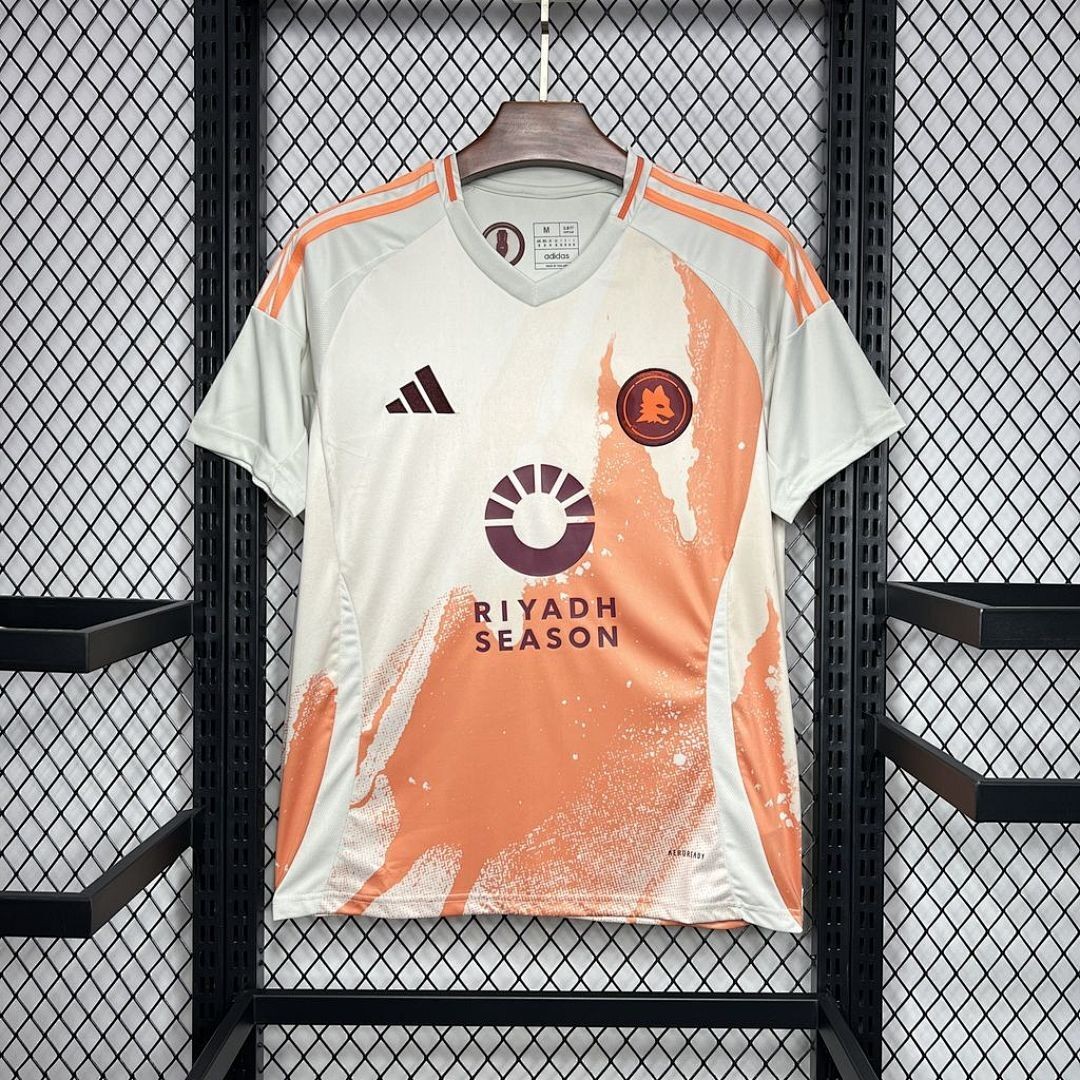 JER-6124_1 Roma 2024/25 Away Jersey - 图片 1