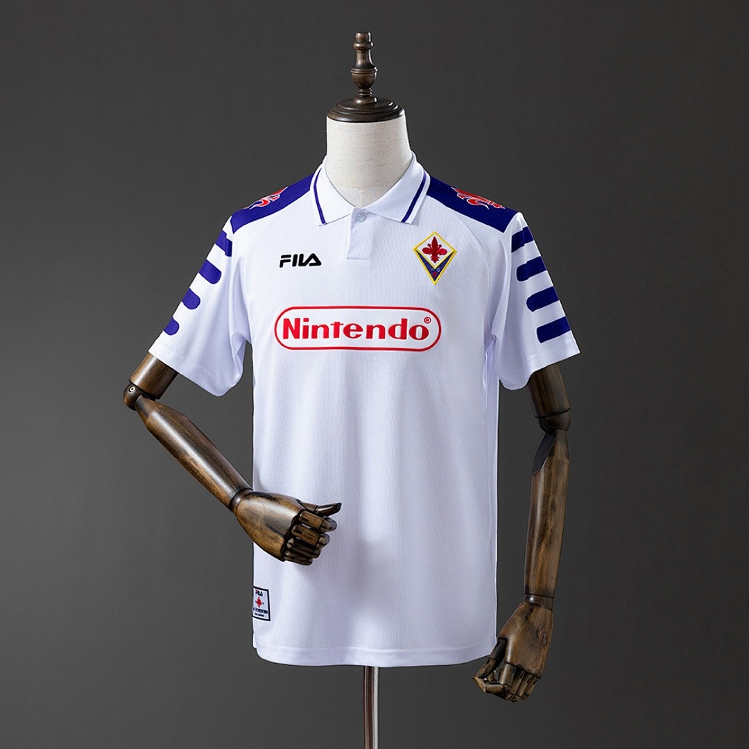 1998 Fiorentina Away Retro Shirt