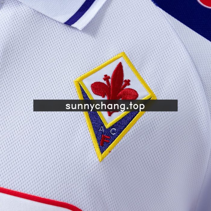 1998 Fiorentina Away Retro Shirt - 图片 4