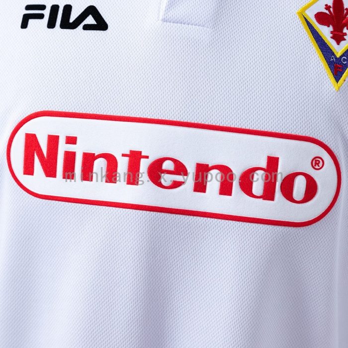 1998 Fiorentina Away Retro Shirt - 图片 5