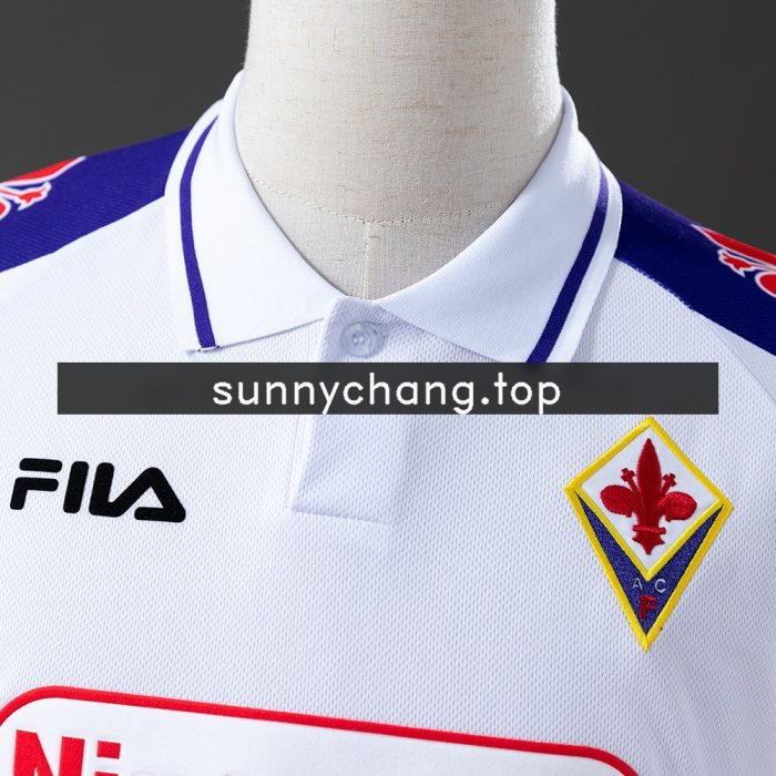 1998 Fiorentina Away Retro Shirt - 图片 6
