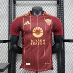 24/25 Roma Home Player Version - 图片 9