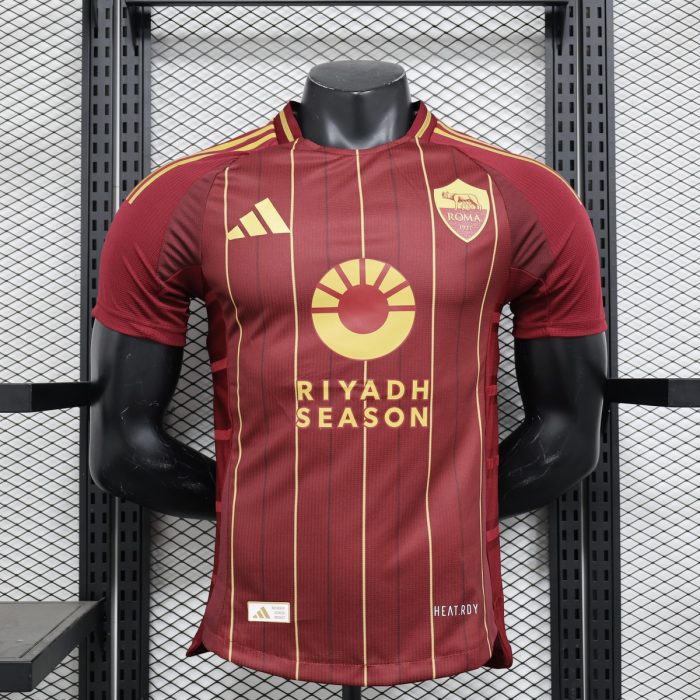 24/25 Roma Home Player Version - 图片 9