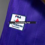 Fiorentina 1997/98 Home Retro Shirt S-XXL - 图片 2