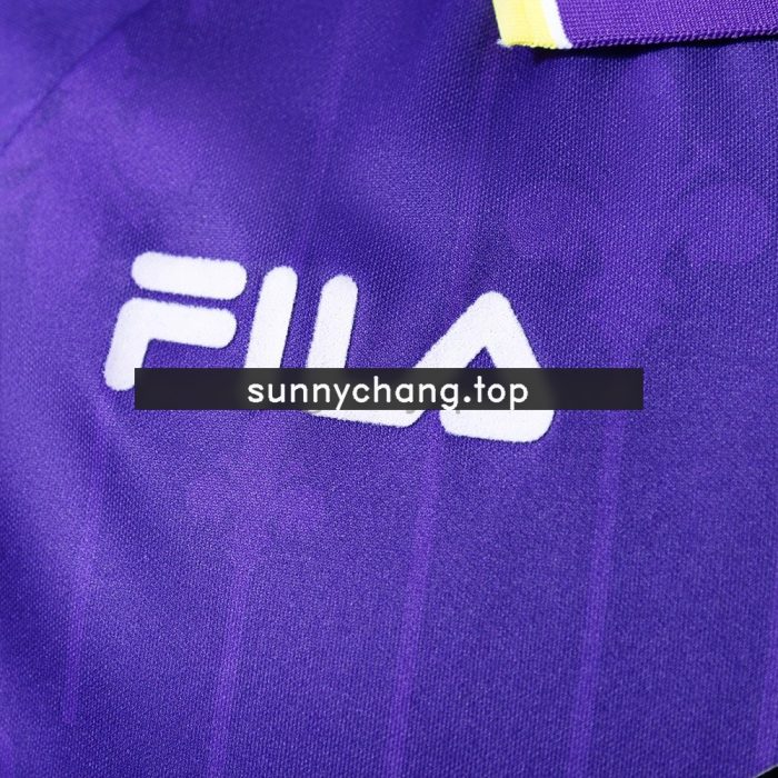 Fiorentina 1997/98 Home Retro Shirt S-XXL - 图片 4