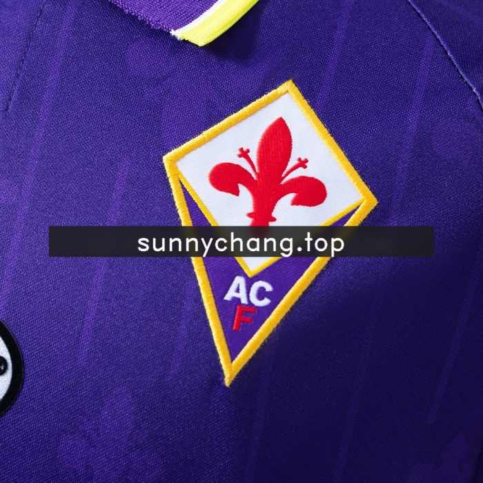 Fiorentina 1997/98 Home Retro Shirt S-XXL - 图片 5