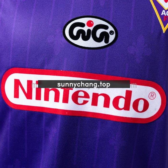Fiorentina 1997/98 Home Retro Shirt S-XXL - 图片 6