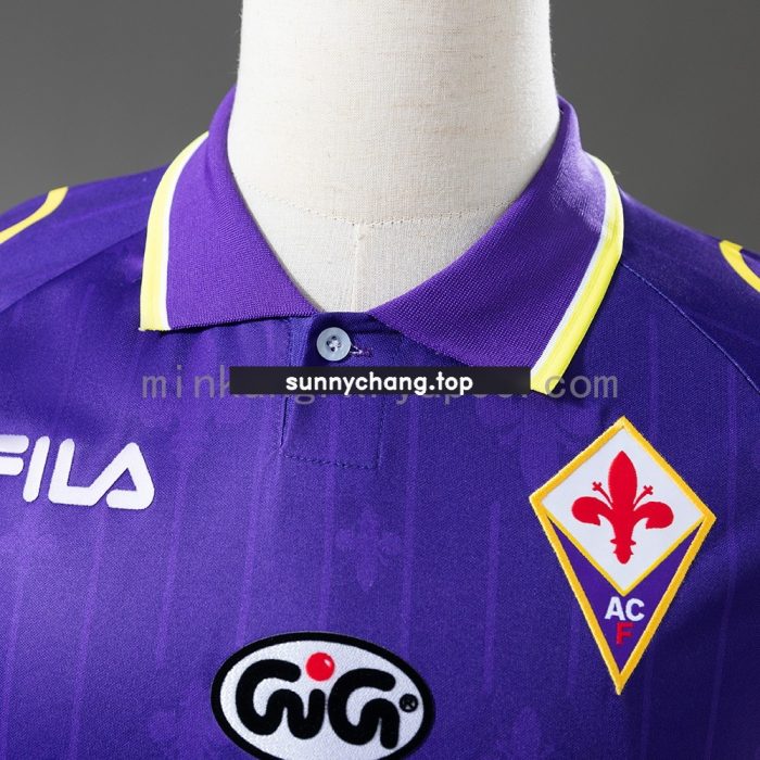 Fiorentina 1997/98 Home Retro Shirt S-XXL - 图片 7