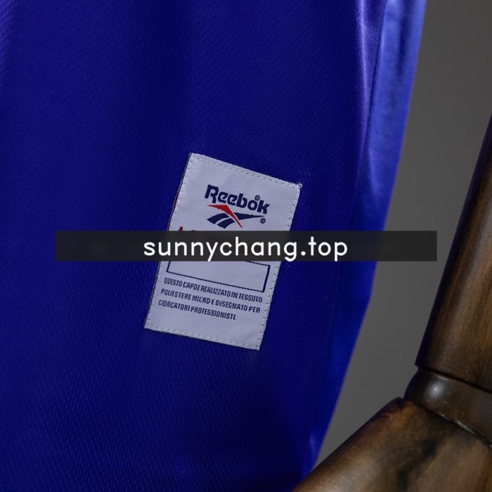 Fiorentina 1995/96 Home Retro Shirt - 图片 2