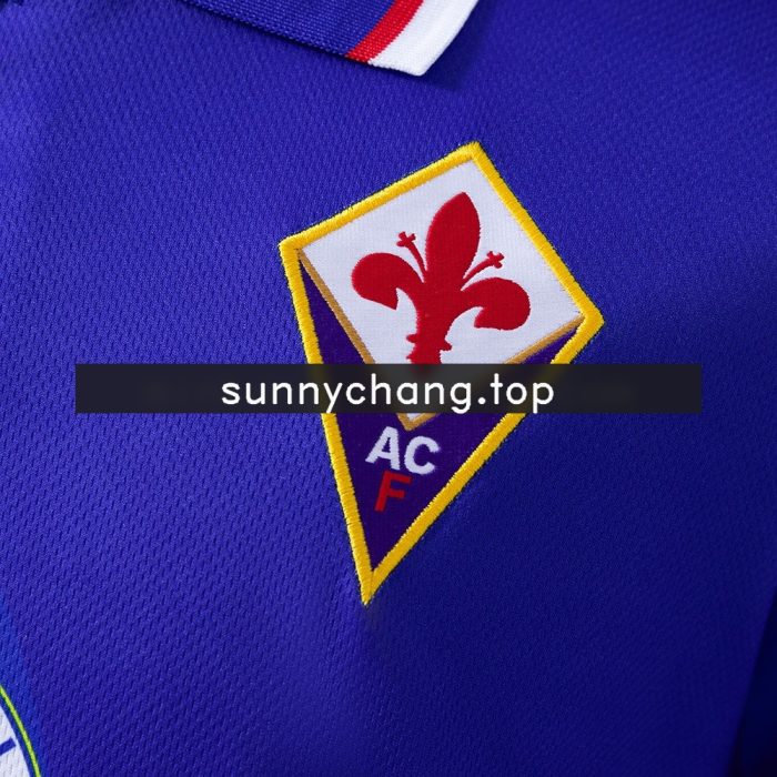 Fiorentina 1995/96 Home Retro Shirt - 图片 5