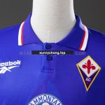Fiorentina 1995/96 Home Retro Shirt - 图片 7