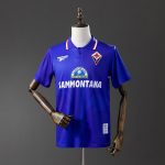 Fiorentina 1995/96 Home Retro Shirt - 图片 9