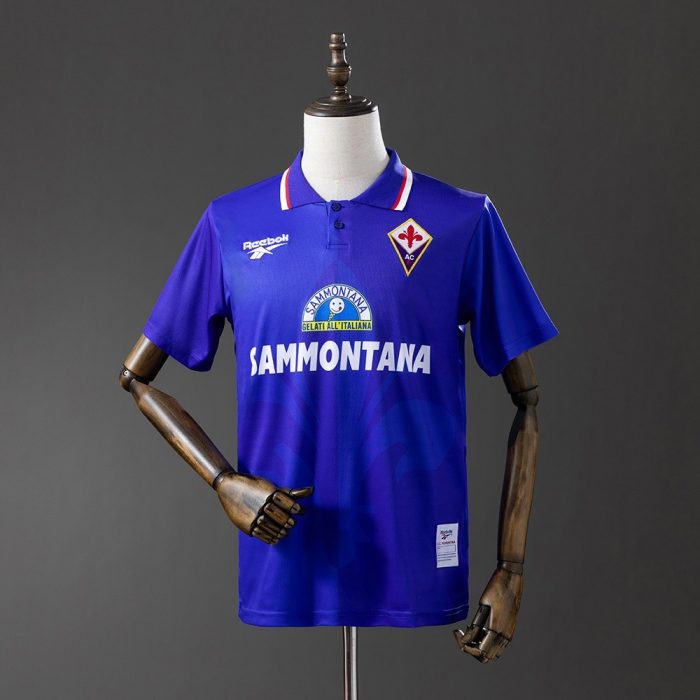 Fiorentina 1995/96 Home Retro Shirt - 图片 9
