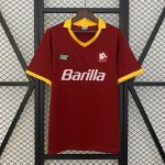 Roma 1989/1990 Home Retro Shirt S-XXL