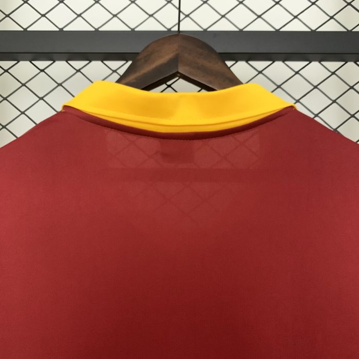 Roma 1989/1990 Home Retro Shirt S-XXL - 图片 2