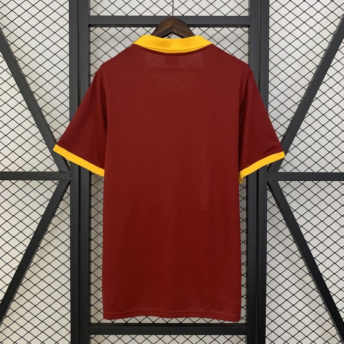 Roma 1989/1990 Home Retro Shirt S-XXL - 图片 3