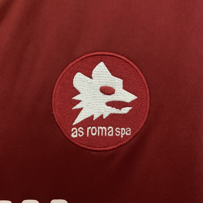 Roma 1989/1990 Home Retro Shirt S-XXL - 图片 6