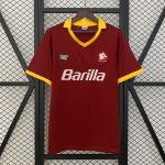 Roma 1989/1990 Home Retro Shirt S-XXL - 图片 8