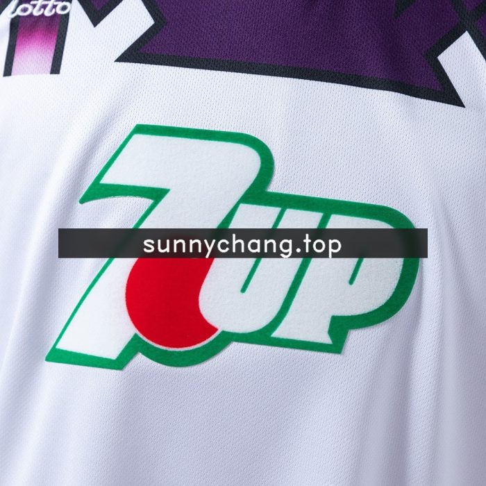 Fiorentina 1992/93 Away Retro Jersey - 图片 5