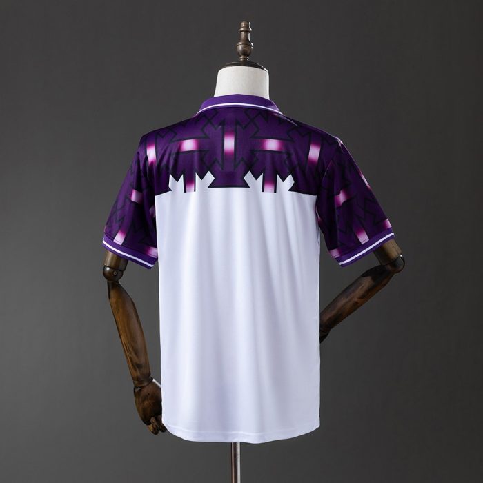 Fiorentina 1992/93 Away Retro Jersey - 图片 7
