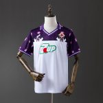 Fiorentina 1992/93 Away Retro Jersey - 图片 8
