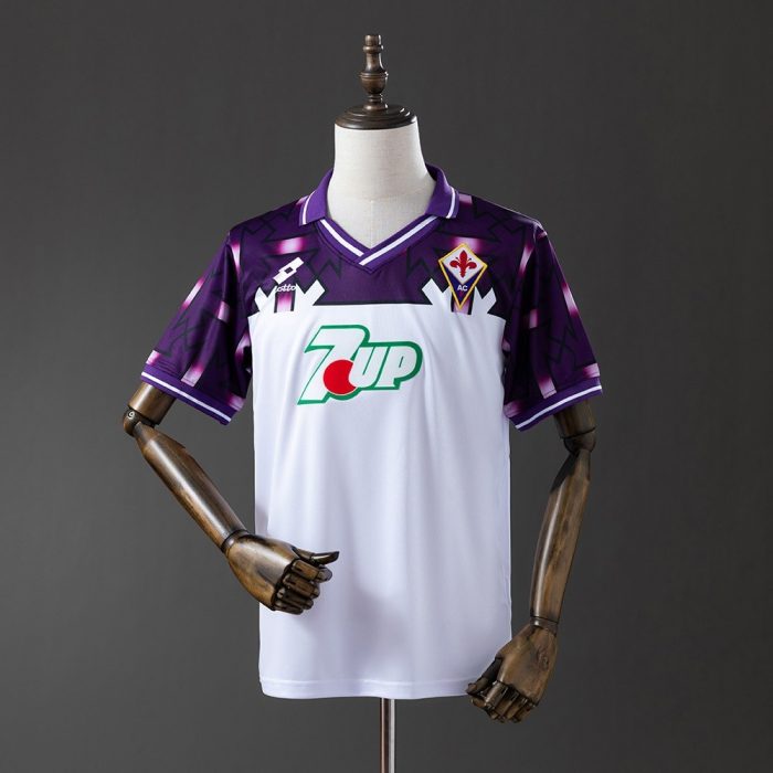 Fiorentina 1992/93 Away Retro Jersey - 图片 8