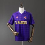 Fiorentina 1989/1990 Home Retro Shirt