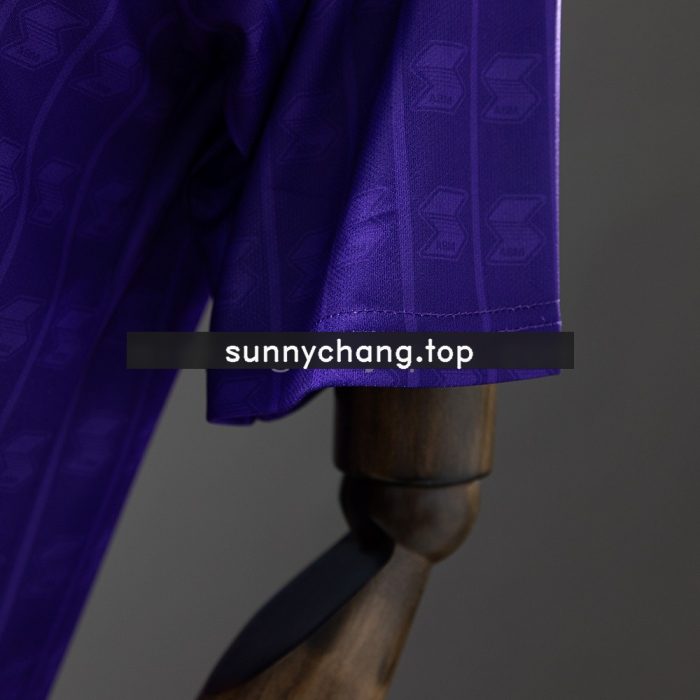 Fiorentina 1989/1990 Home Retro Shirt - 图片 2