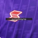 Fiorentina 1989/1990 Home Retro Shirt - 图片 3