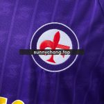 Fiorentina 1989/1990 Home Retro Shirt - 图片 4