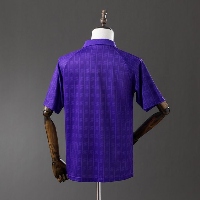 Fiorentina 1989/1990 Home Retro Shirt - 图片 7