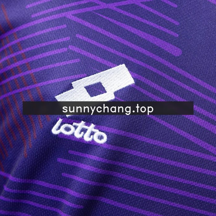 Fiorentina 1992/93 Home Retro Shirt - 图片 3