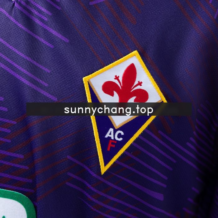 Fiorentina 1992/93 Home Retro Shirt - 图片 4